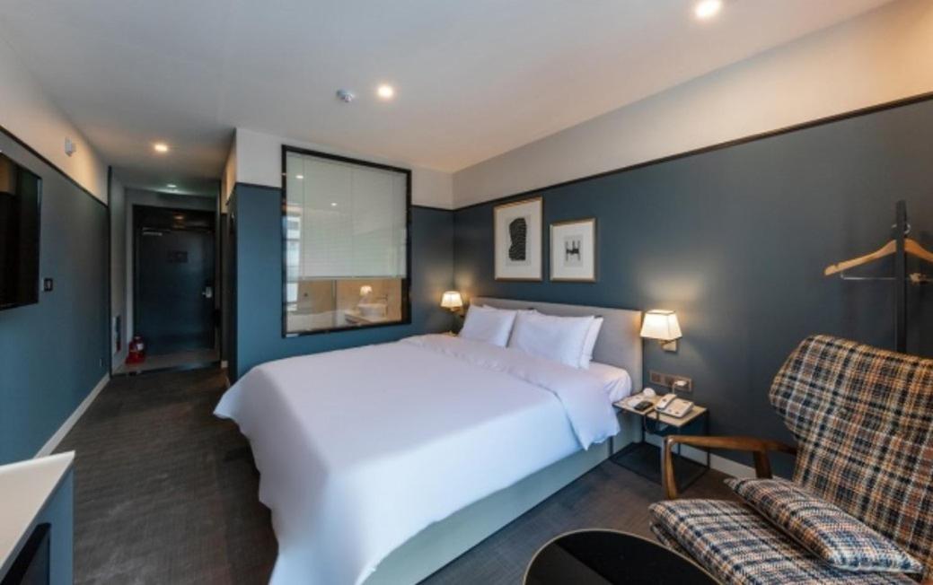 Brown Dot Hotel Deokcheon Busan Extérieur photo
