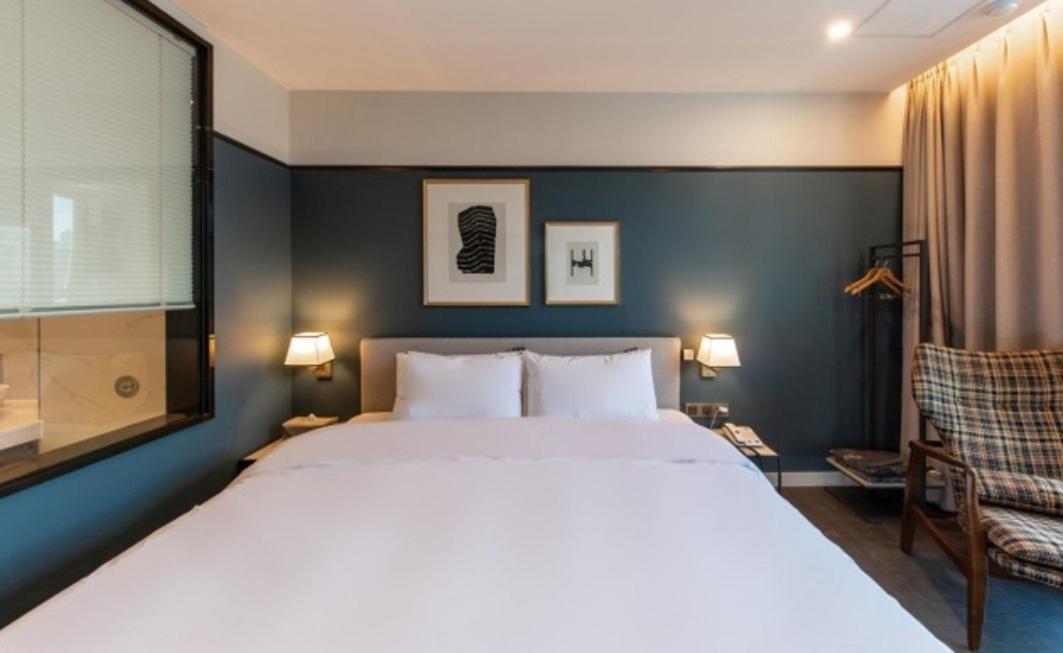 Brown Dot Hotel Deokcheon Busan Extérieur photo