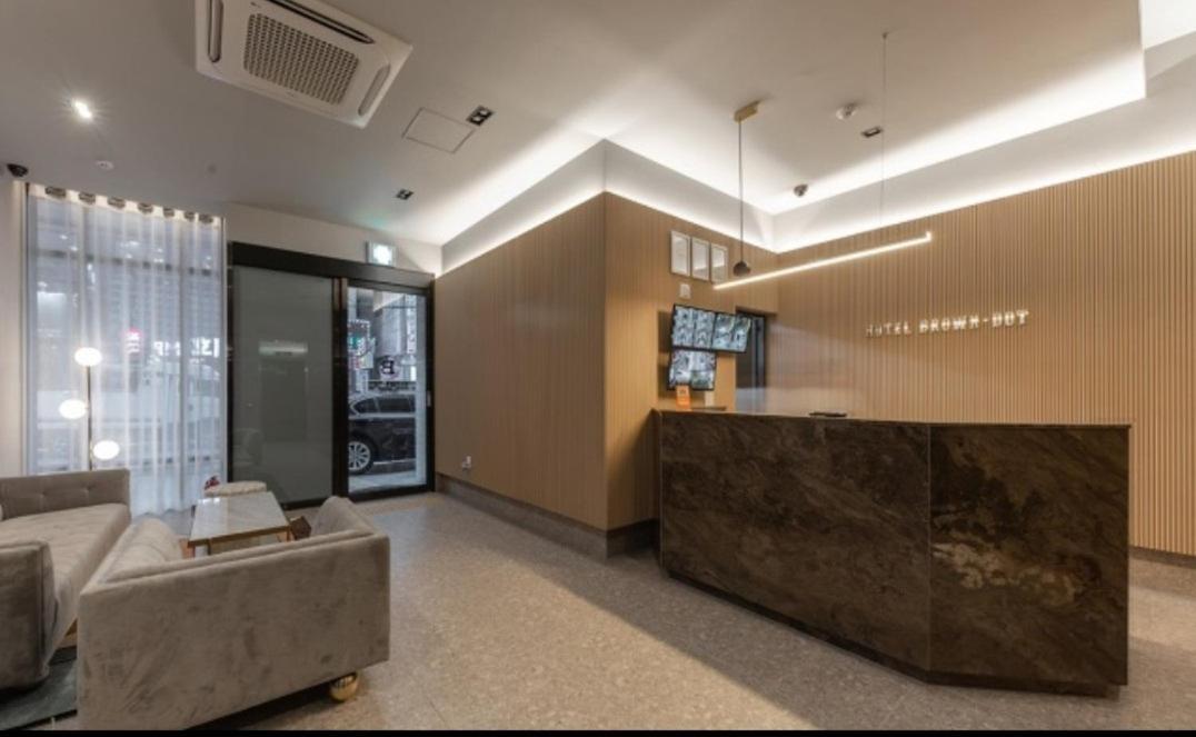 Brown Dot Hotel Deokcheon Busan Extérieur photo